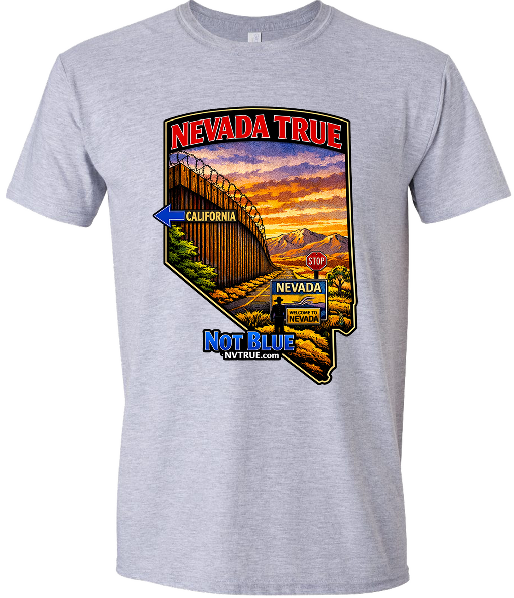 Nevada True Not Blue T-shirt
