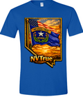 Nevada True Flags T-shirt