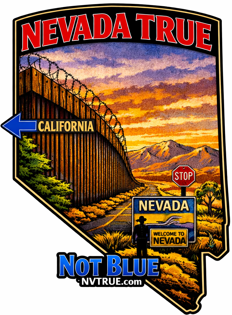 Nevada True Not Blue T-shirt