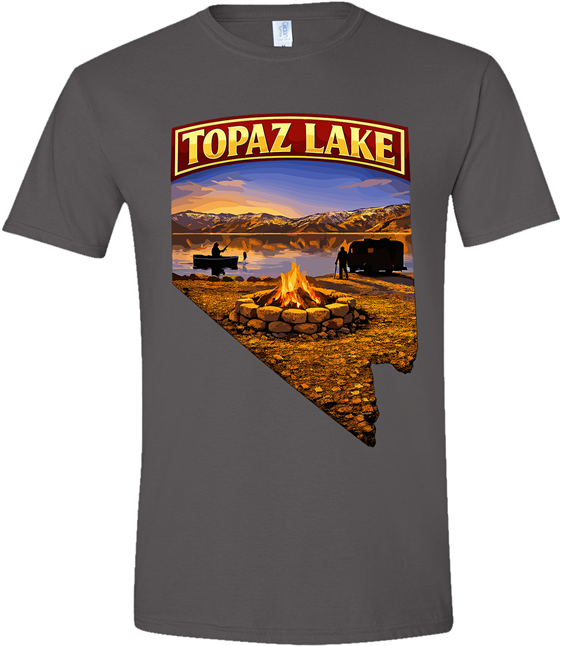 Nevada True Topaz Lake T-shirt